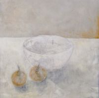 Bowl with Apples by Imogen  Johns - click for more detail